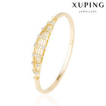 51550 xuping gros 18k plaqué or femmes bracelets de mode avec de la pierre